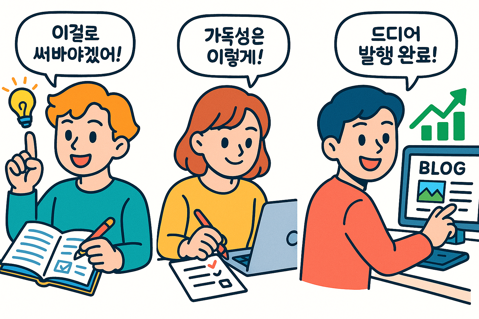 초고부터 발행까지 단계별 도구 정리