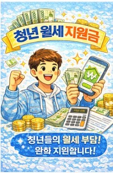 2026 청년월세지원금 신청기간 및 조건