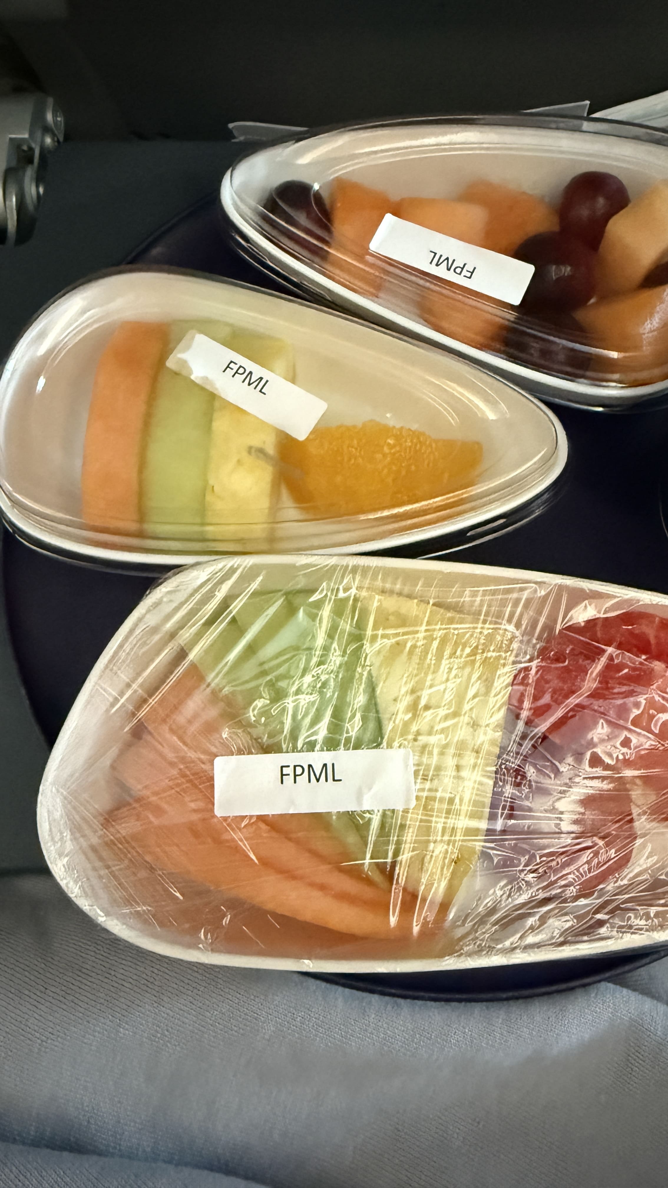 에어프레미아 기내식 특별식 과일식