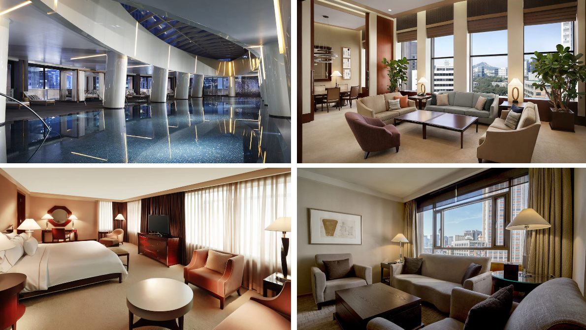 웨스틴조선 서울 연말 연초 호캉스 프로모션 VIP 어메니티 선물 레이트체크아웃 kkday 할인쿠폰