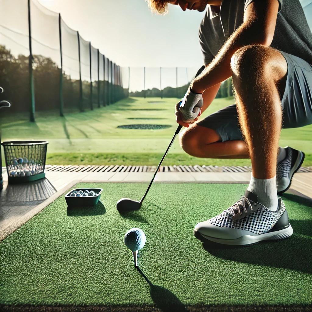 올바른 그립과 스탠스 배우기