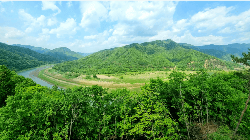 백암산케이블카