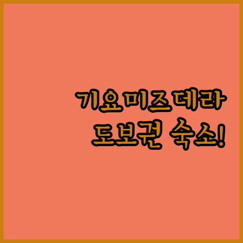 기요미즈데라 도보권 교토 숙소 5곳 ..