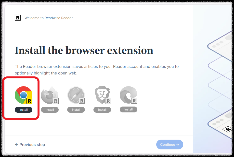 세컨드 브레인 ❘ 리드와이즈 ReadWise 구글 확장프로그램, 리더Reader 스크랩 수집 하이라이트 사용 방법