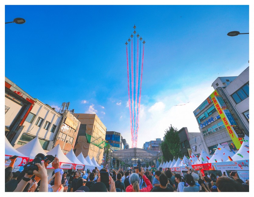 2025 대전 0시 축제 주차장 지하철역 교통통제 구간 안내