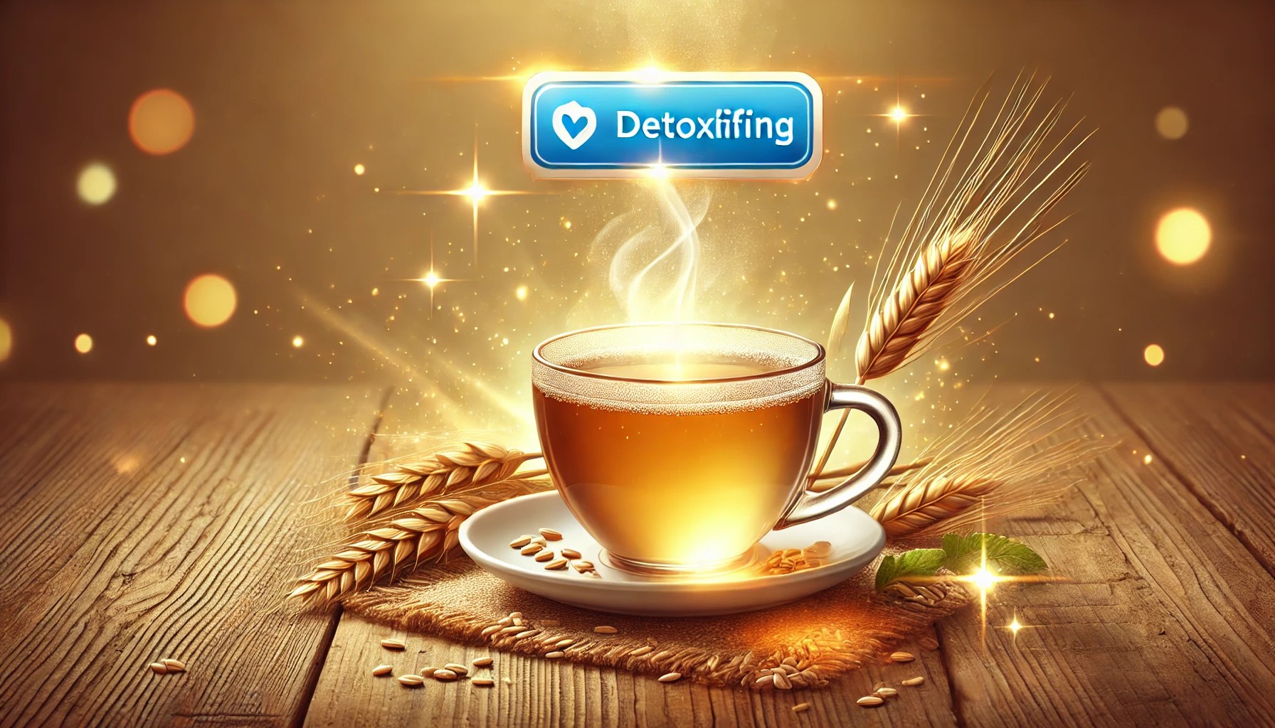 보리차의 효능 이미지