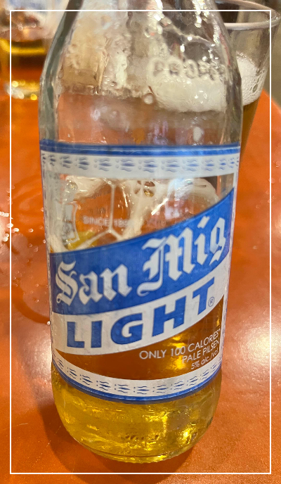 필리핀 맥주 산미구엘 라이트