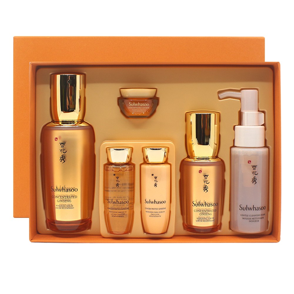 부모님 기초화장품 선물 설화수 추천