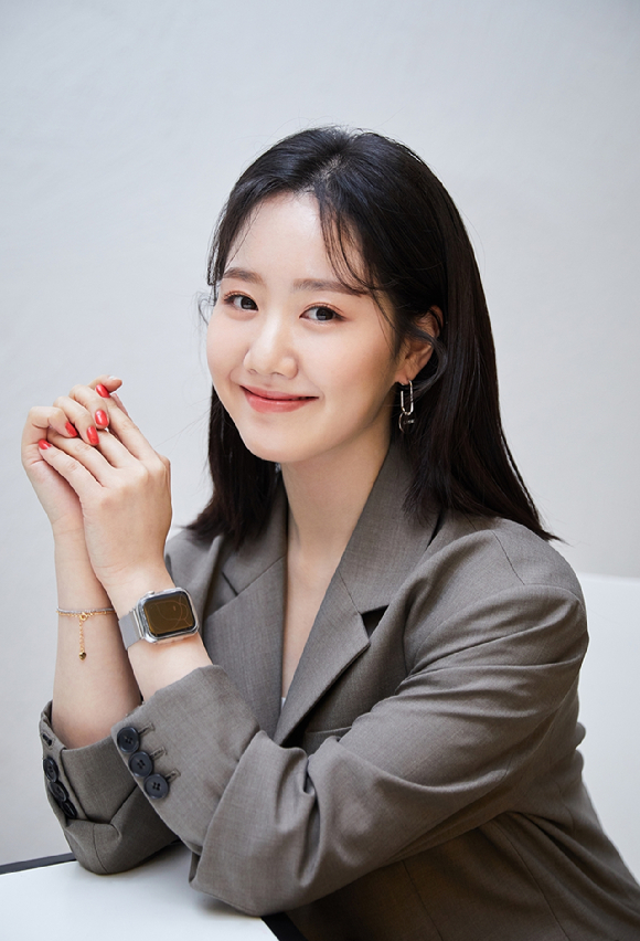 배우 진지희가 5일 SBS 금토드라마 &#39;펜트하우스2&#39; 종영 인터뷰를 진행했다. [사진=씨제스엔터테인먼트]