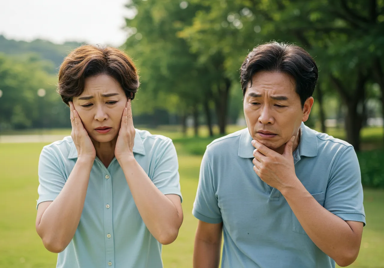 여름철 탈수 증상