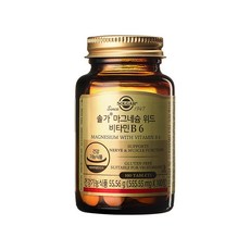  어버이날 선물 건강 보조 식품 추천 BEST 5 - 마그네슘 보충제