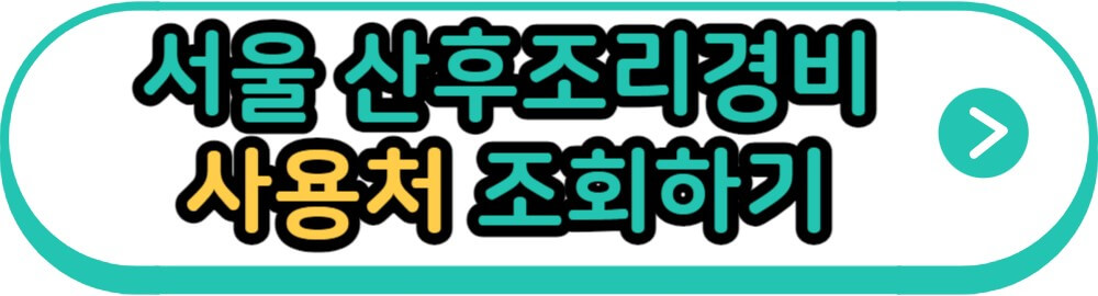 서울 산후조리경비 사용처 조회하기