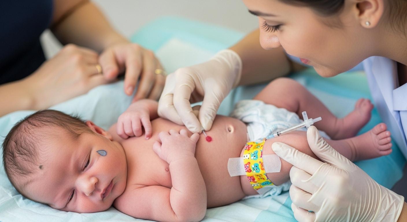 신생아 2차 예방접종