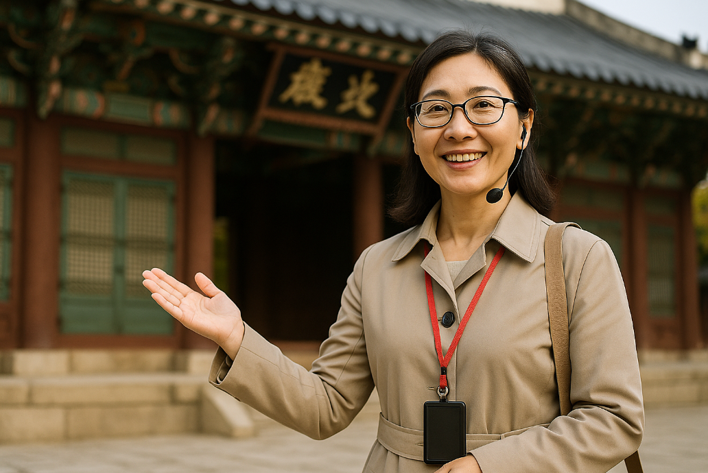 문화유산 해설사로 경제적 자유를 얻은 역사 애호가