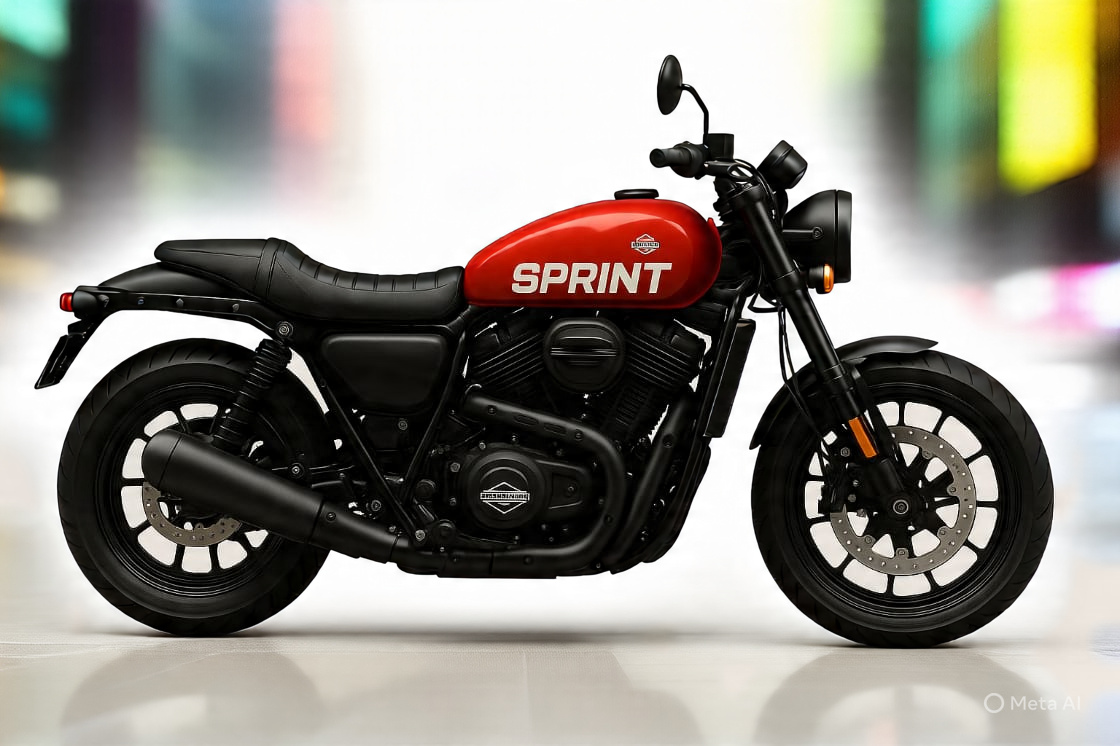 Harley-Davidson Sprint: A New Entry-Level Motorcycle Launching Under 200,000 Baht