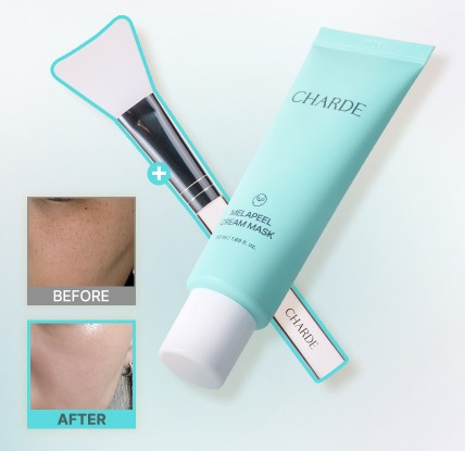 멜라필-크림-마스크