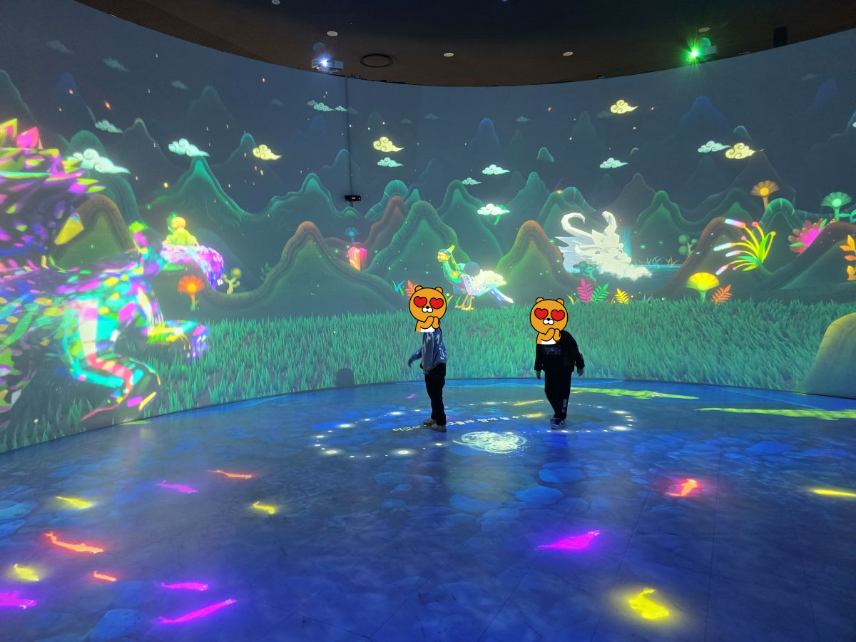 국립부여박물관-어린이박물관-내부