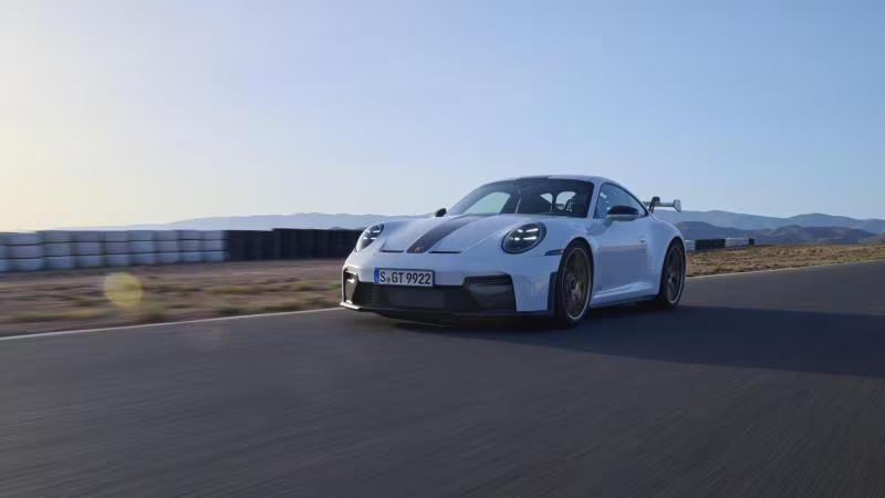 신형 포르쉐 911 GT3&middot;911 GT3 투어링