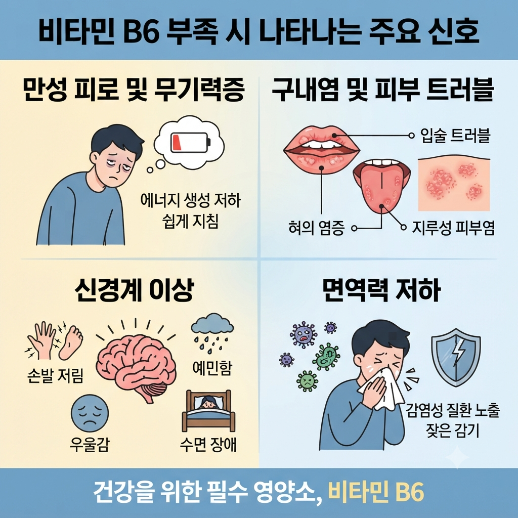 비타민B6 효능