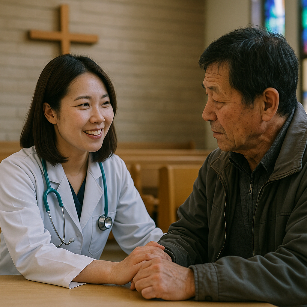 교회 무료 진료가 바꾼 인생 3가지 이야기