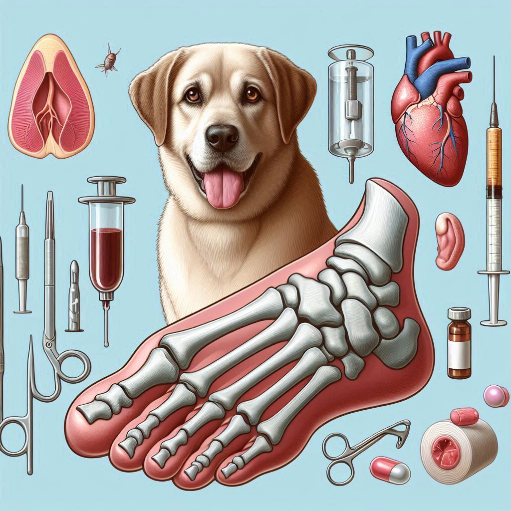 강아지 발가락 골절6