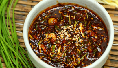 달래장 만들기