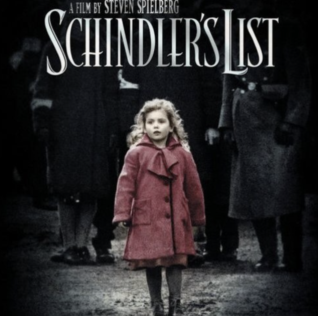 쉰들러 리스트 영화 포스터