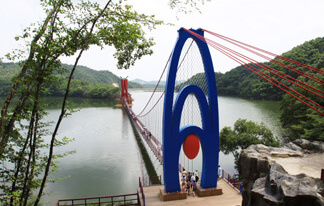 천장호출렁다리