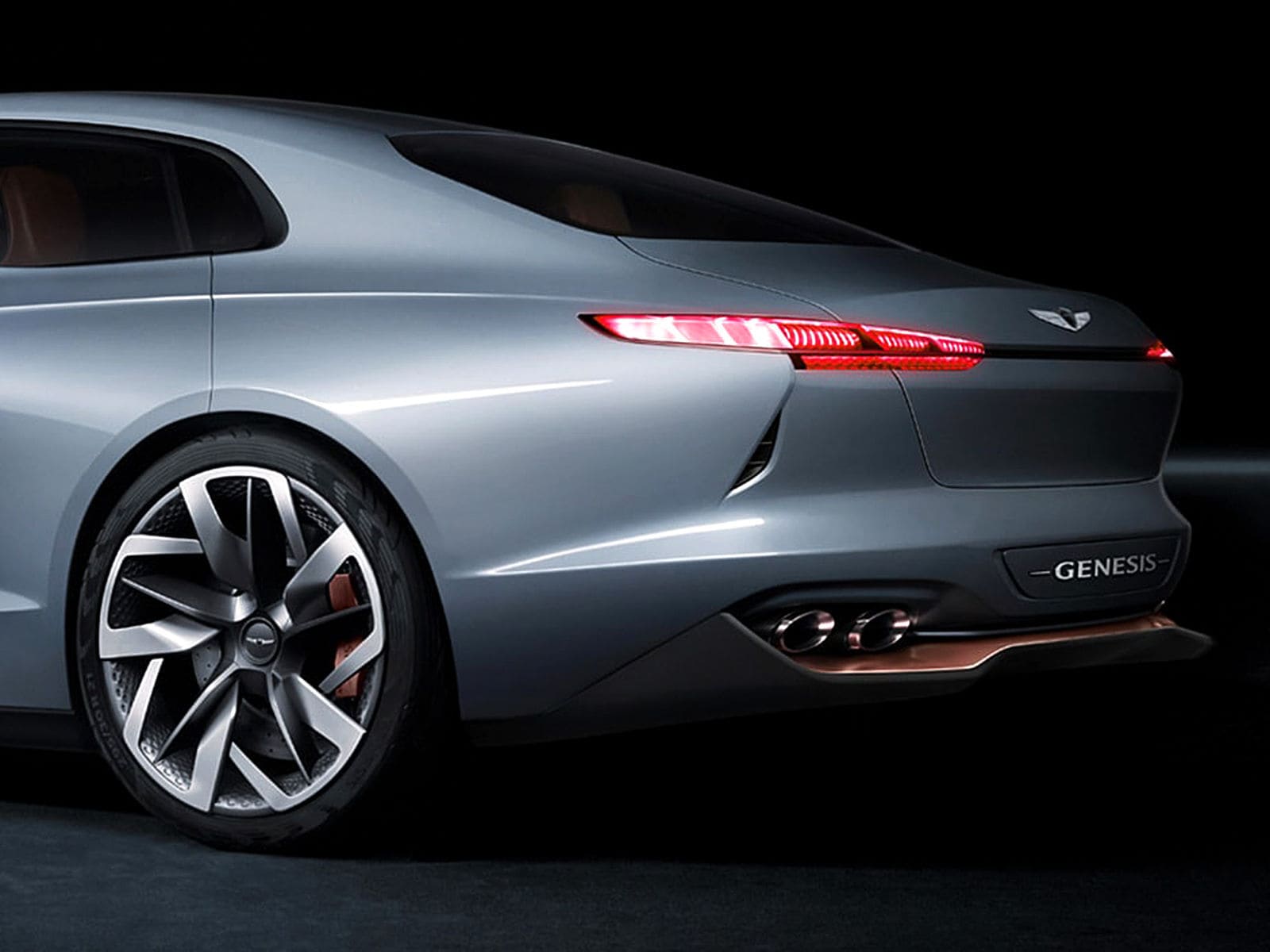 GV80 하이브리드_뉴욕 컨셉카_후면