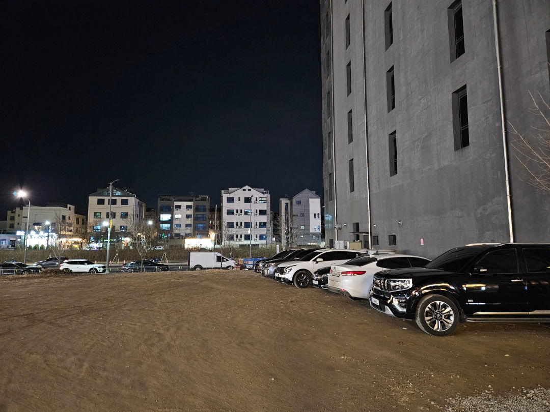 호텔 시에나 야외 주차장