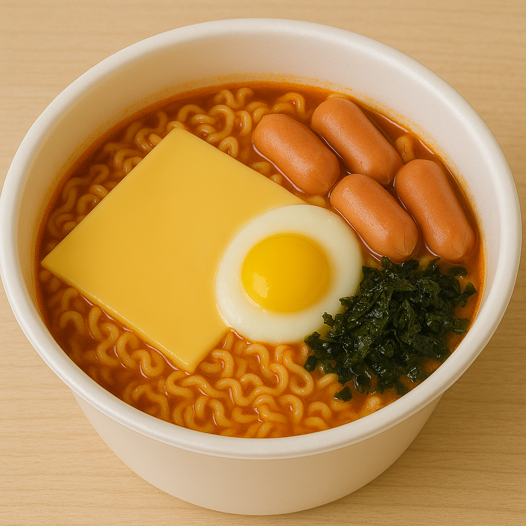편의점 꿀조합