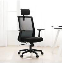 린백 LB17BC 스탠다드 의자, 블랙