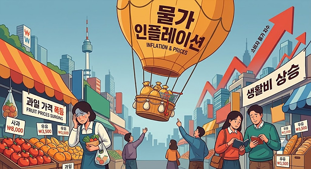 물가 인플레이션
