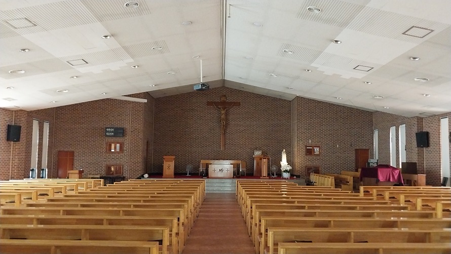 서울 광장동성당