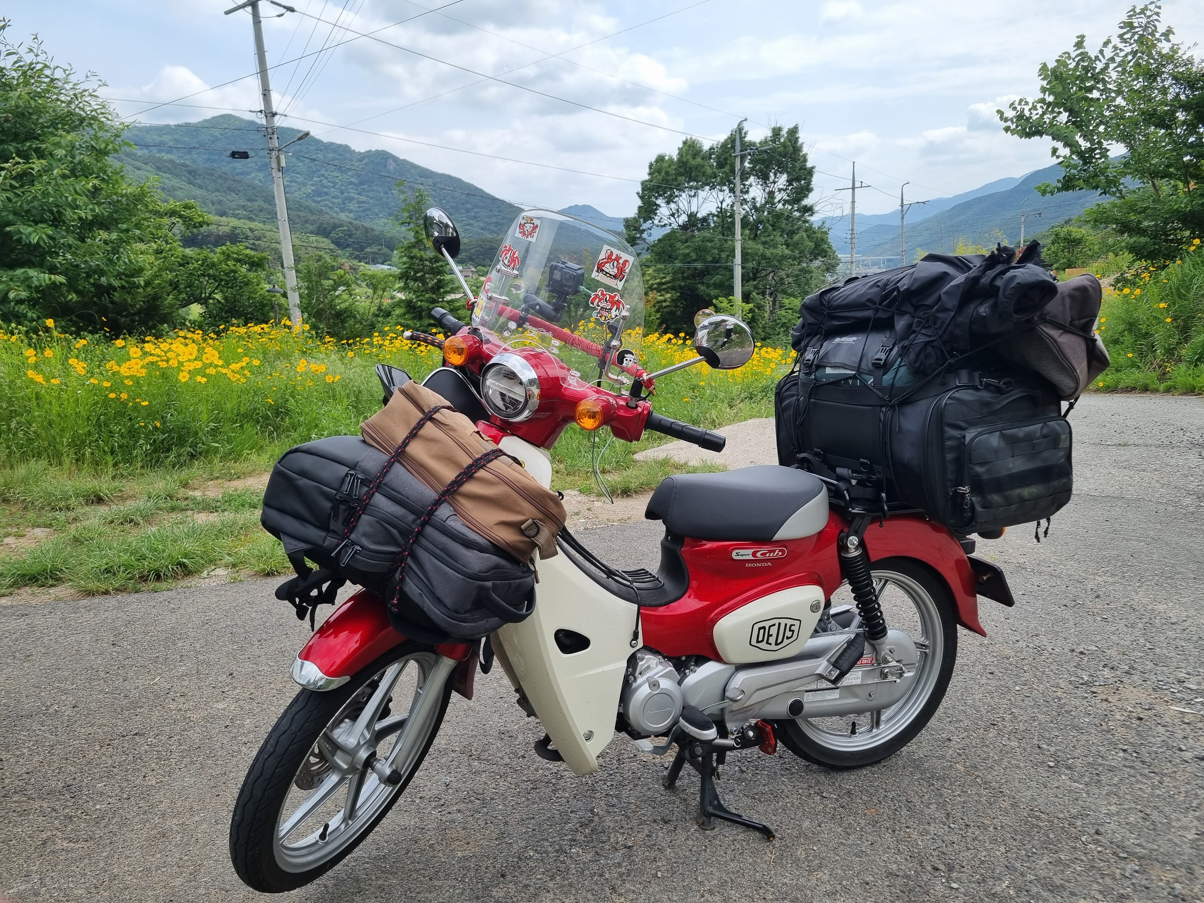 짐이 생각보다 많다