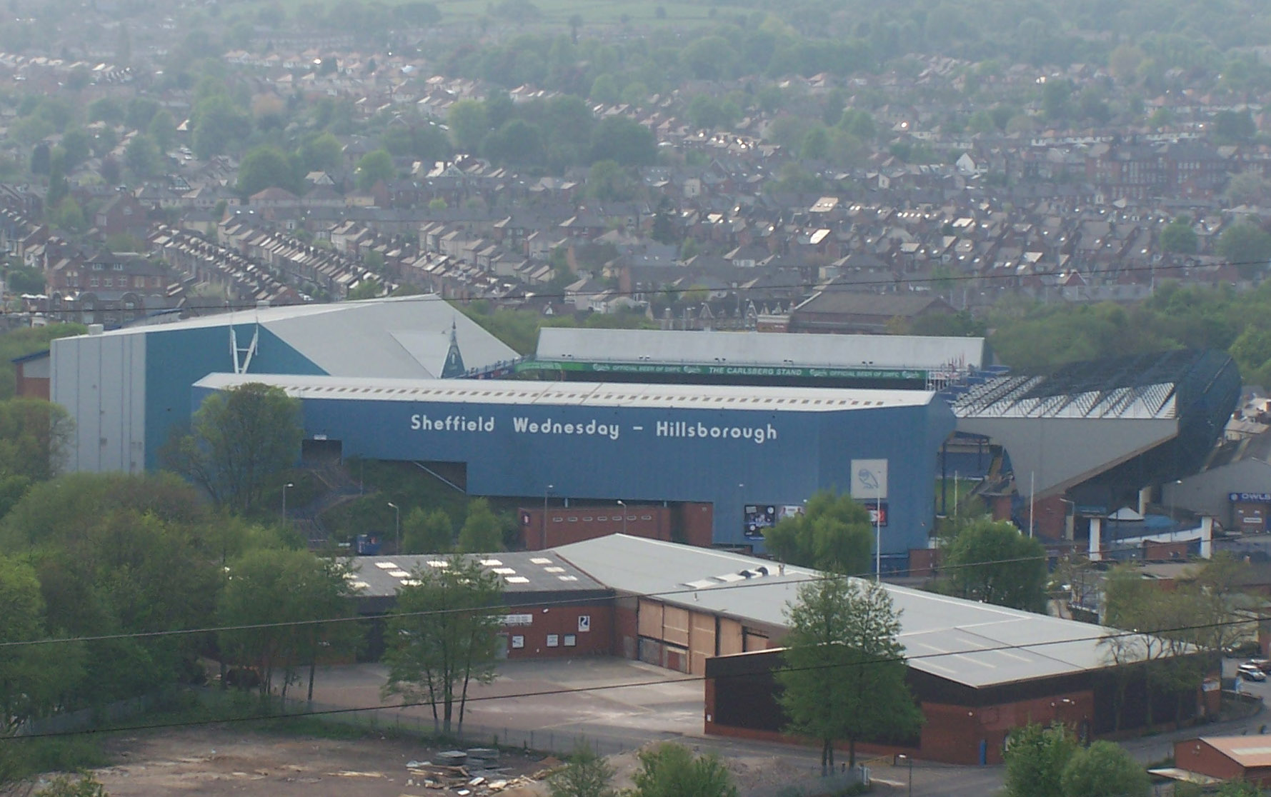 힐즈버러 스타디움(Hillsborough Stadium)