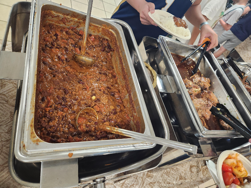 하와이 쿠알로아 랜치 익스피리언스 패키지 점심 뷔페