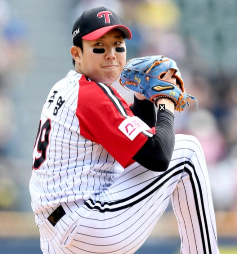 손주영 프로필 나이 고향 학력 연봉 군대 야구 경력 | lg트윈스 손주영 호투 영상