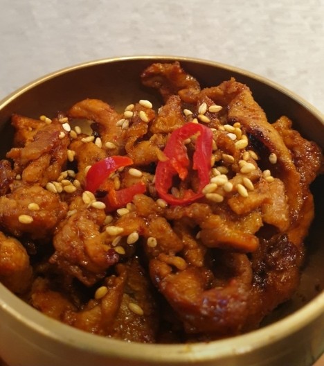 종로 한옥 속 일본 감성, 익선동 기생 우동의 특별한 매력