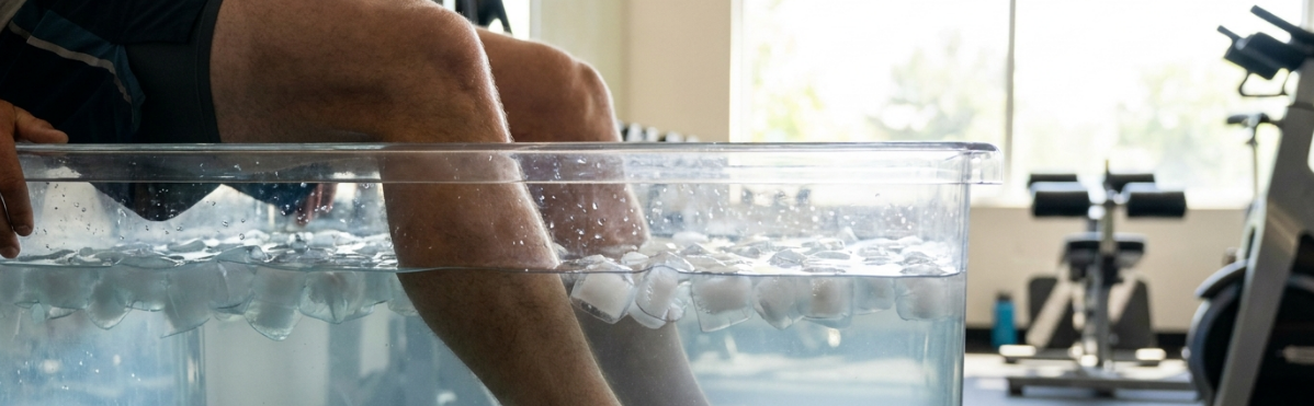 Runner contrast bath recovery