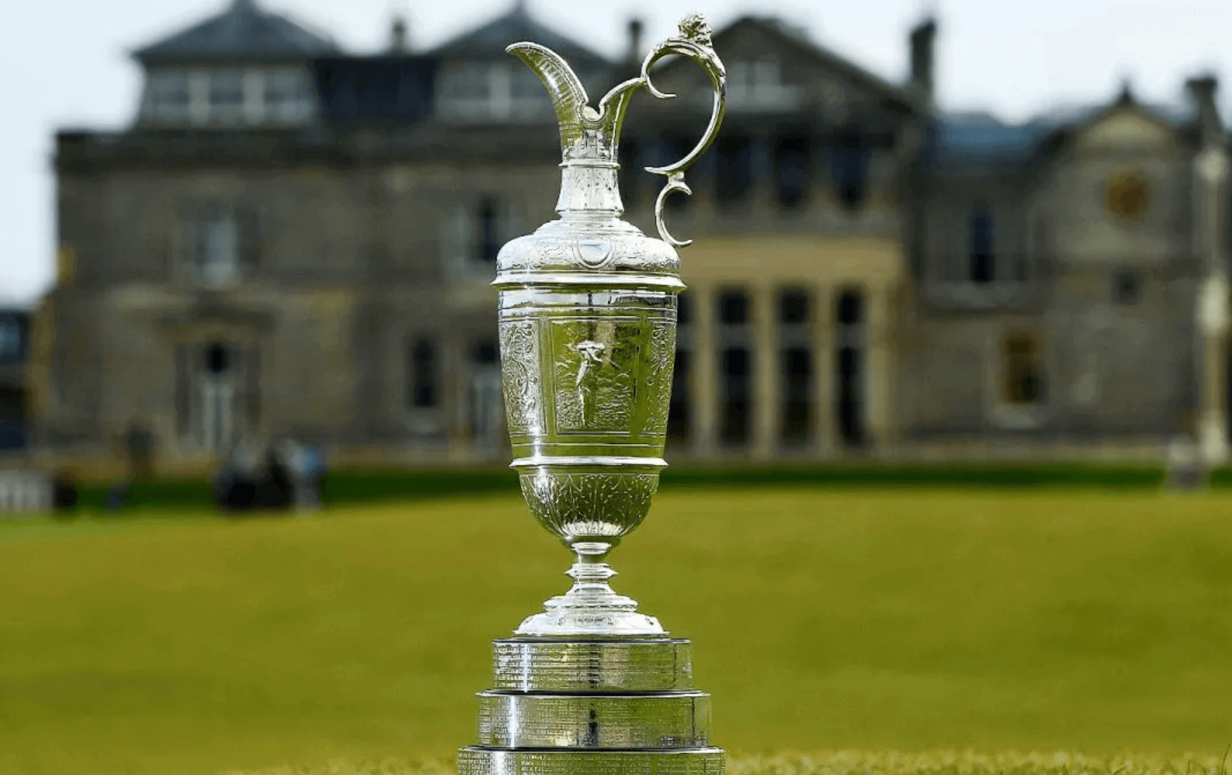 클라레 저그 디오픈 트로피