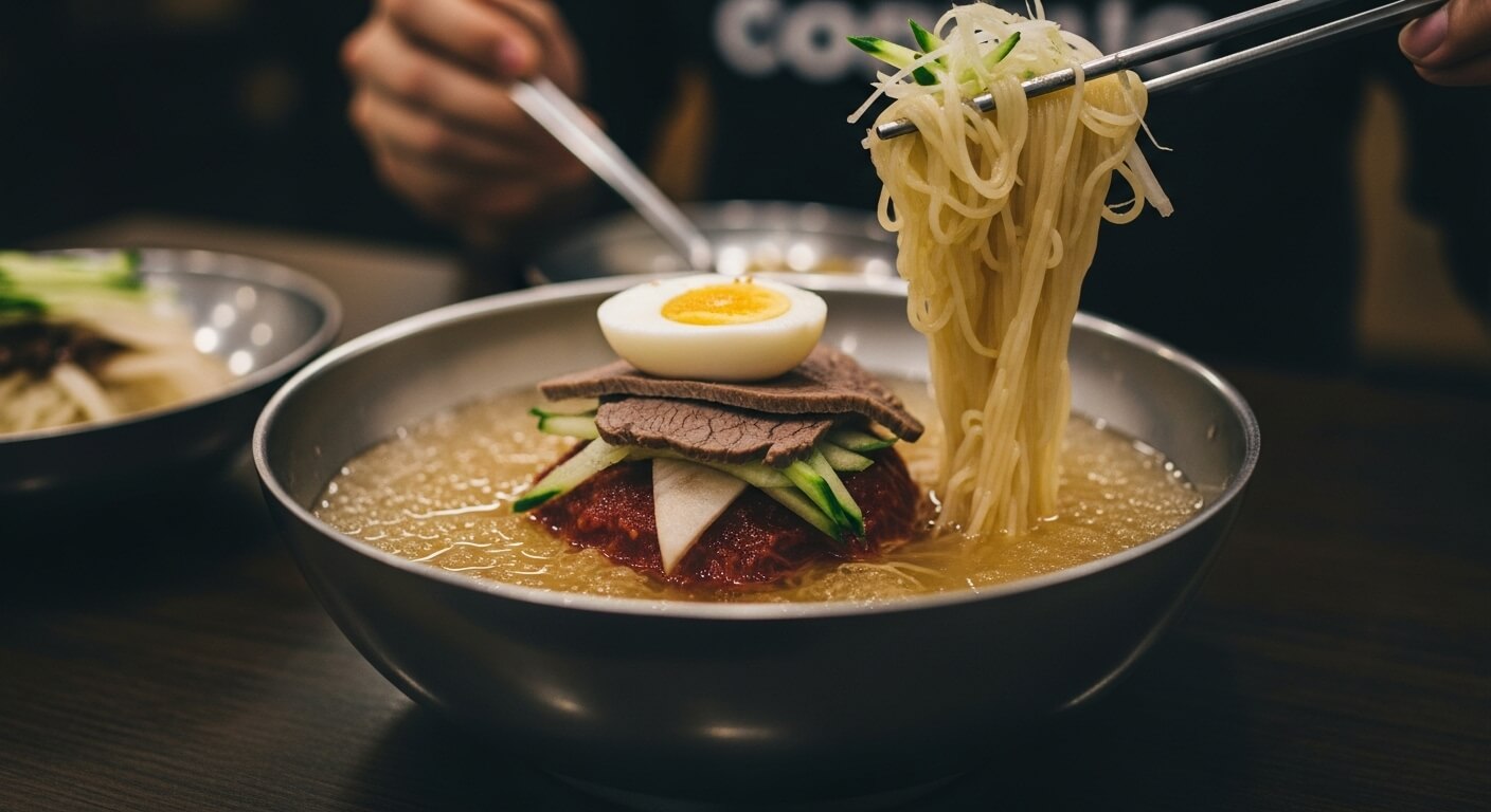 부산 가면 냉면 말고 밀면