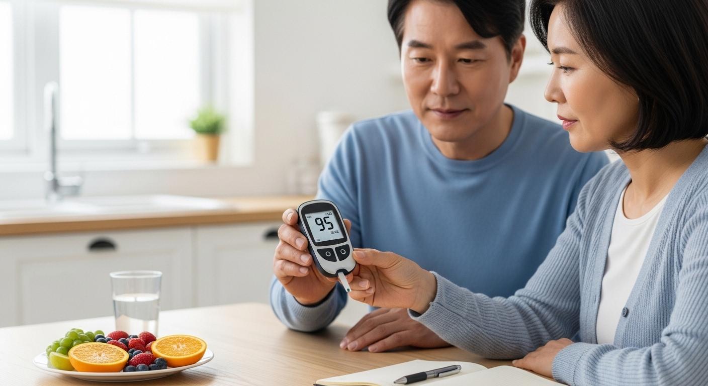 혈당 정상수치는 얼마인가요?