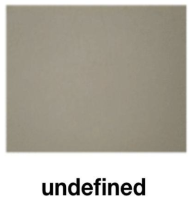 undefined