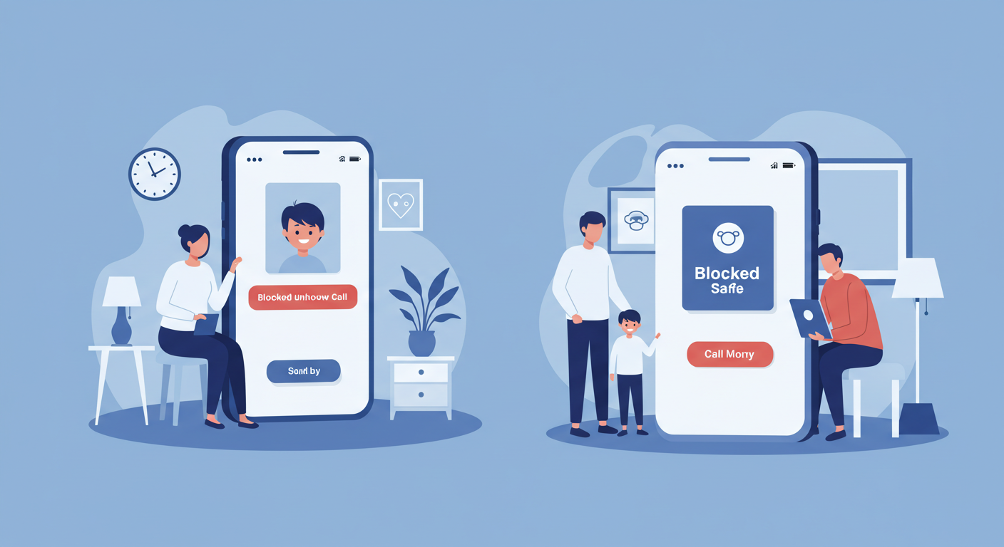 가족 보호를 위한 생활 속 체크리스트