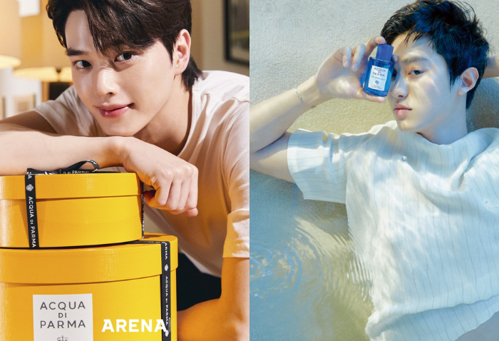 아쿠아 디 파르마 미르토 모델 사진