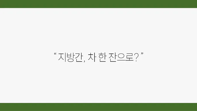 기타 차의 효능
