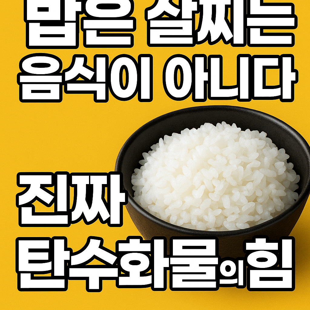 밥의 효능