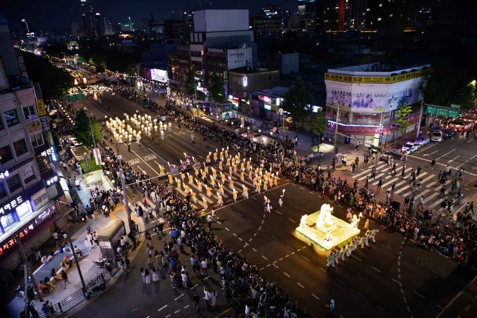 [서울 축제]서울 밤거리에 등불이 흐르는 날, 연등회 2025