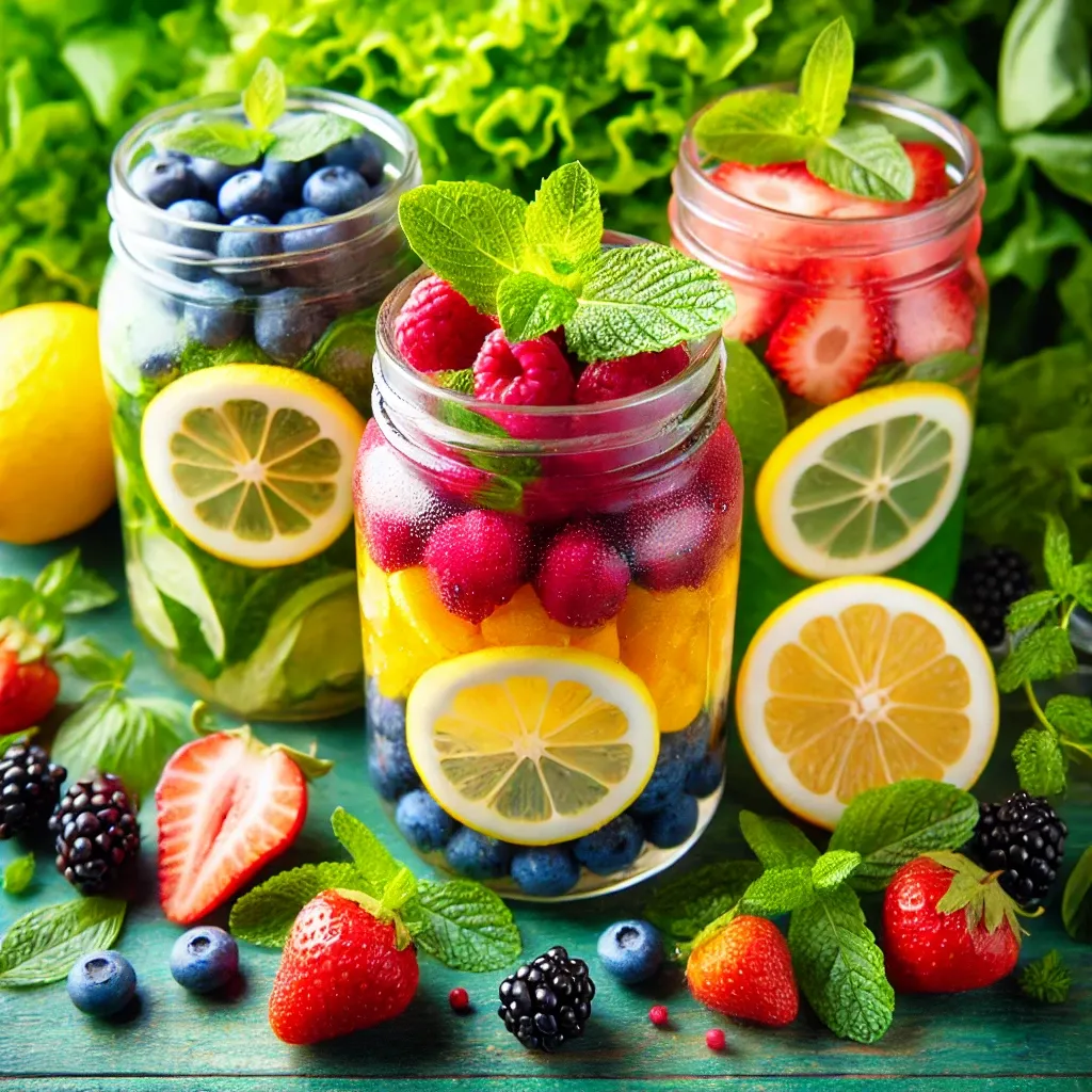 몸의 독소 제거! 효과적인 디톡스 효능과 실천 방법